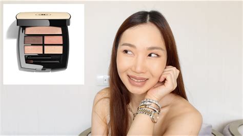 travel makeup palette chanel|chanel les beiges warm eyeshadow.